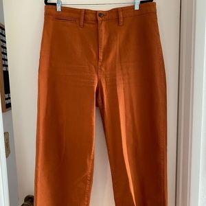 Curvy Slim Emmett Wide-Leg Crop Pants